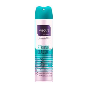 Desodorante-Aerossol-Above-Personalities-Strong---Classic Women-Feminino---150ml